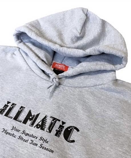 【GREY】ILLMATIC STREET JAM SESSION HOODIE