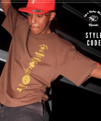 illmatic Vinyl Records × Logo Jam T-Shirt