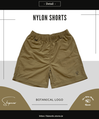 NYLON EASY SHORTS / BEGIE