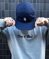 H Logo Nylon Jet Cap