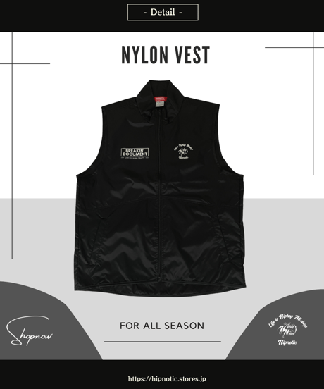 NYLON VEST / BREAKIN' DOCUMENT DOUBLE NAME