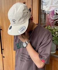 Botanical Logo Jet Cap【CREAM】