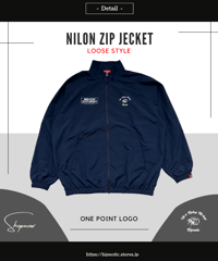 NYLON ZIP JECKET【NABY】