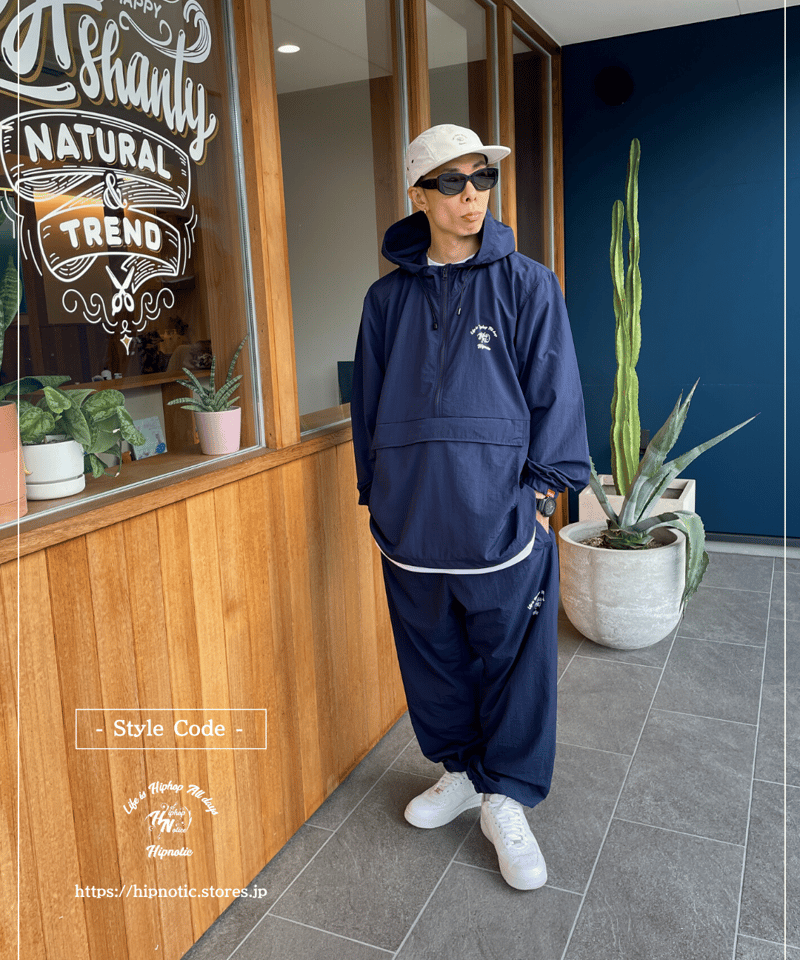 buddix Logo Anorak Sサイズ FANTASTICS buddix Logo Anorak Sサイズ