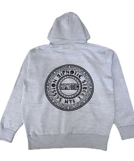 【GREY】ILLMATIC STREET JAM SESSION HOODIE