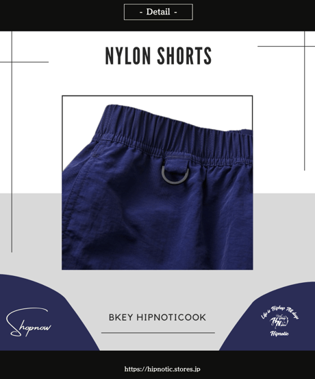 NYLON EASY SHORTS / NABY