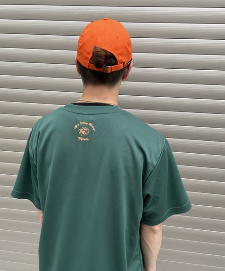 Logo Jam Dry T-Shirt  Green