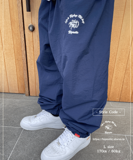 【OUTLET】NYLON ZIP JECKET - NABY