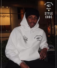 Hipnotic & LAshanty Double Name Hoodie