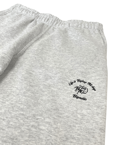One Point Botanical Pants【ASH GREY】