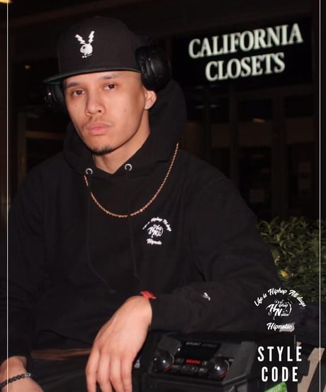 One Point Botanical Hoodie