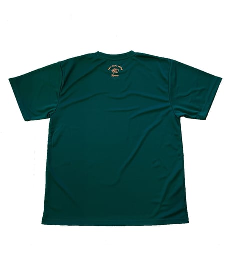 Logo Jam Dry T-Shirt  Green