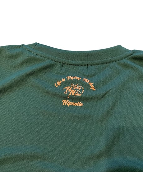 Logo Jam Dry T-Shirt  Green