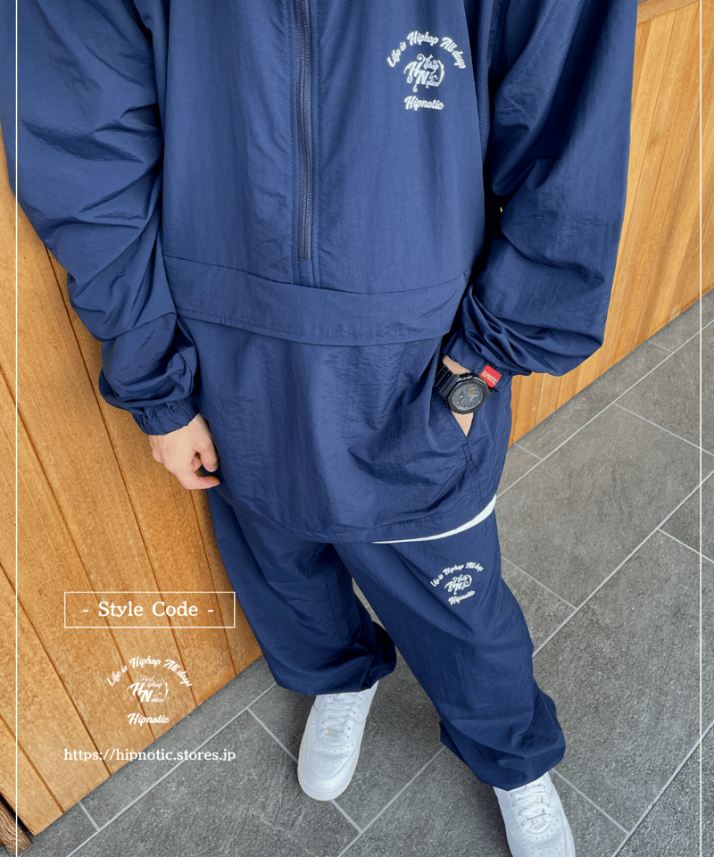NYLON ANORAK HOODIE【NABY】 | Hipnotic Wear