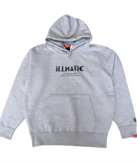 【GREY】ILLMATIC STREET JAM SESSION HOODIE