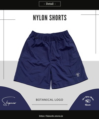 NYLON EASY SHORTS / NABY