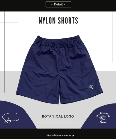 NYLON EASY SHORTS / NABY