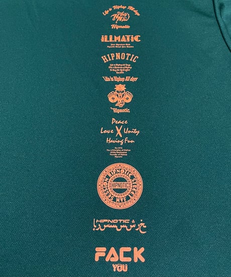 Logo Jam Dry T-Shirt  Green