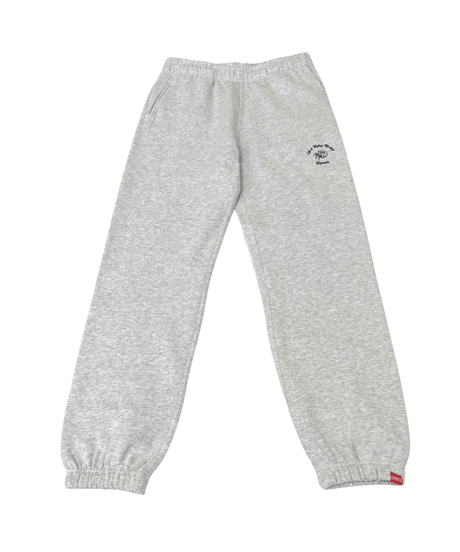 One Point Botanical Pants【ASH GREY】