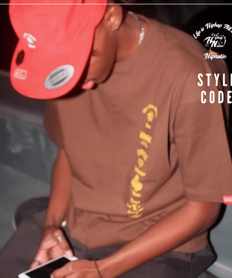 【OUTLET】Botanical Logo Jet Cap - RED