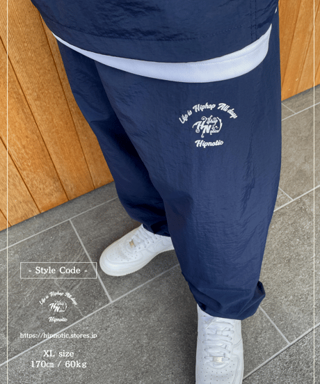 NYLON ANORAK HOODIE【NABY】