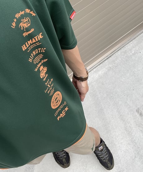 Logo Jam Dry T-Shirt  Green