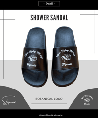 Shower Sandal Black