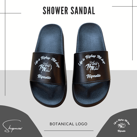 Shower Sandal Black