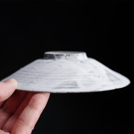 隣窯　　轆轤5寸皿「古瓦」　Φ15㎝　　A