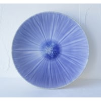 NO.11-F 岩崎龍二 Φ18.3㎝ 6寸リム鉢 紫匂 | JIBITA