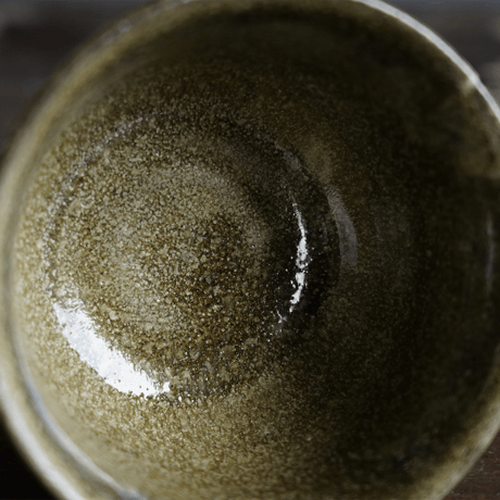 梅本尋司　U-86-1　青花茶碗　古代オリエント