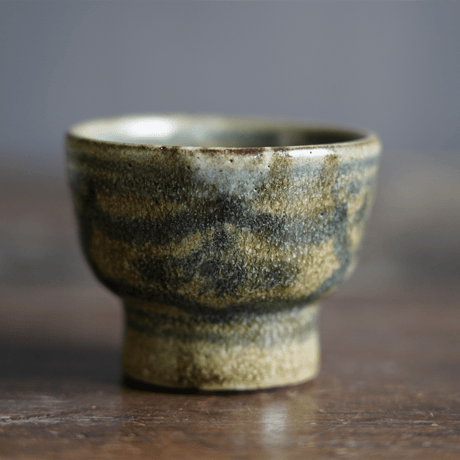 梅本尋司　U-84-1　青花杯　安南・バッチャン