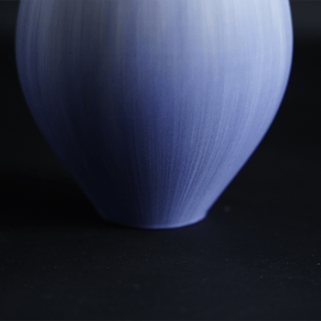 NO.37-2　　岩崎龍二　花器　　  紫匂