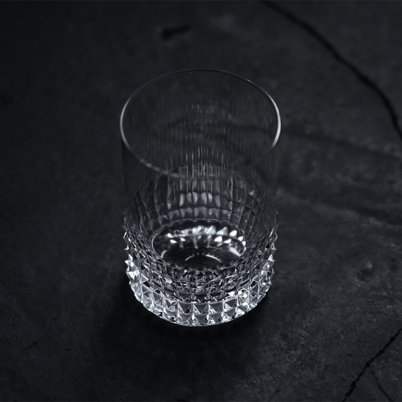 美品 未使用 西垣聡さん ガラス酒器 2-2. 西垣 聡 High lights tumbler | JIBITA