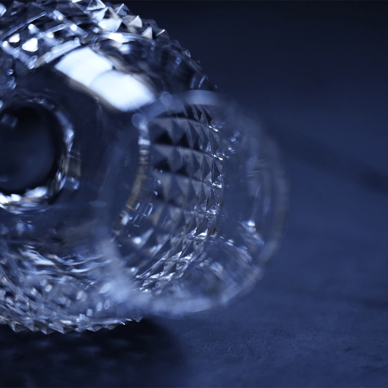 美品 未使用 西垣聡さん ガラス酒器 4-3. 西垣 聡 Highlights tasting glass | JIBITA