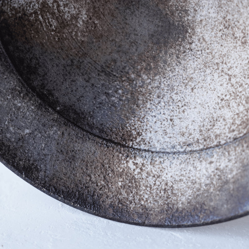 渋谷英一 リム鉢 15.5㎝ 朧 ※個体差あり | JIBITA