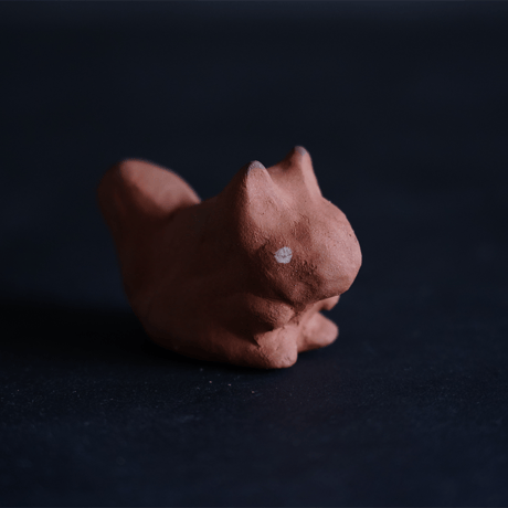 古屋郁　オブジェ　「ゆるリス」