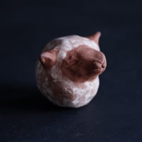 古屋郁　オブジェ　「アルパカ」