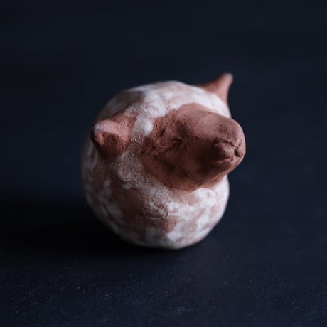 【1点限定作品】「甘い腐食の記憶 - ヴィンテージ・オブジェ」 マグカップ ブラウン | イルヴィアッジョディネットゥーノ | GINORI 1735