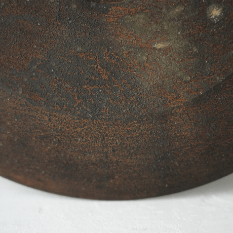 督田昌巳　894　リム平皿　Φ22.3㎝
