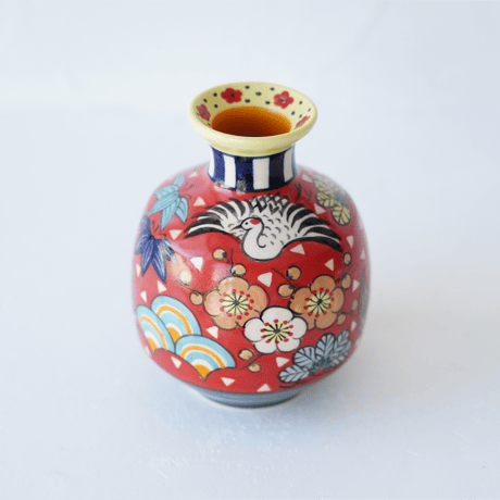 藤田　美智　徳利　「つるかめ」　B