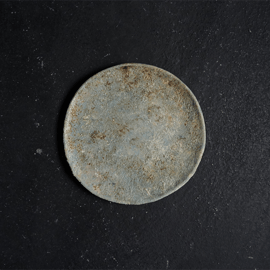 故金あかり textureプレート15cm A 故金 あかり - at Kiln