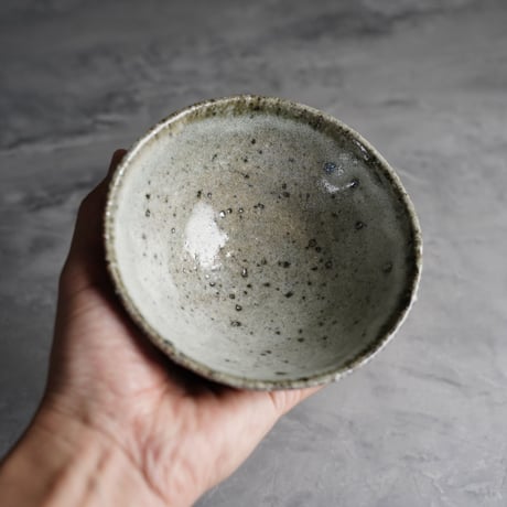 八田亨　白掛飯碗　A