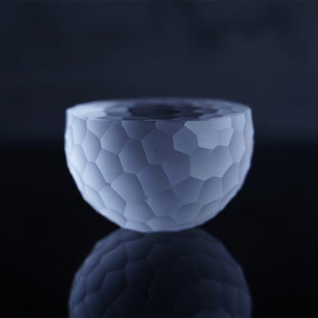 20-5　貴島雄太朗　削紋高小皿　小