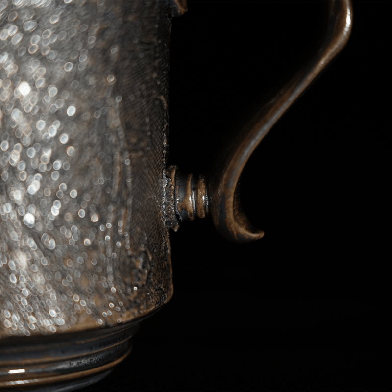 濱中史朗 15 マグカップ ブロンズ レース | JIBITA