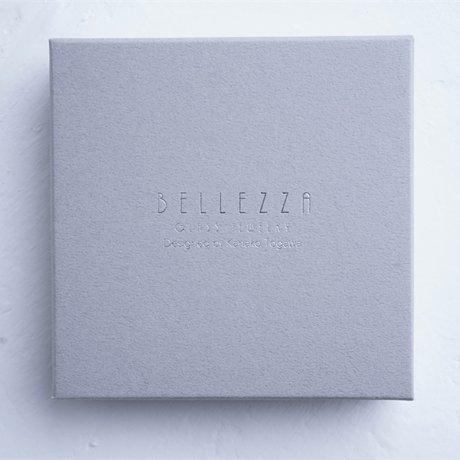 BELLEZA Glass Jewelry　ゴールドチェーンピアス