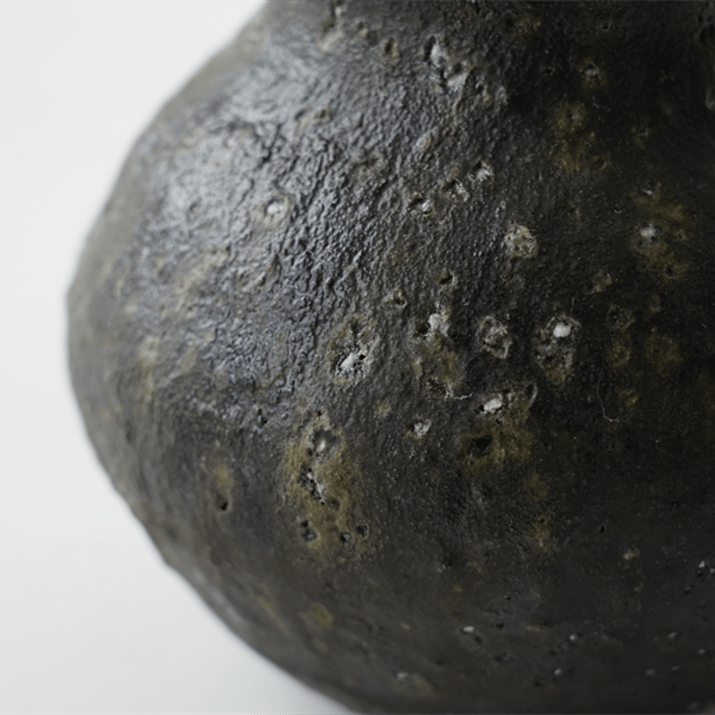 №31 八田亨 自然釉花器 | JIBITA