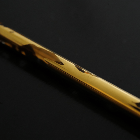 BELLEZA Glass Jewelry　ロングゴールドピアス