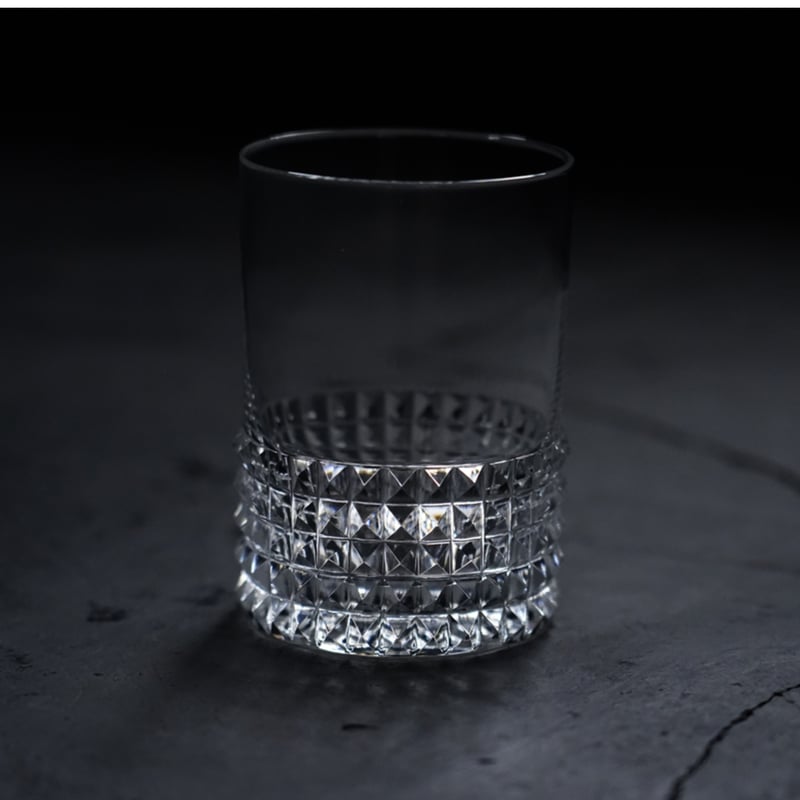 美品 未使用 西垣聡さん ガラス酒器 3-10. 西垣 聡 Highlights shot glass | JIBITA