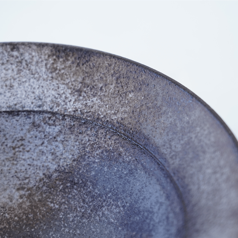 渋谷英一 リム鉢 15.5㎝ 朧 ※個体差あり | JIBITA